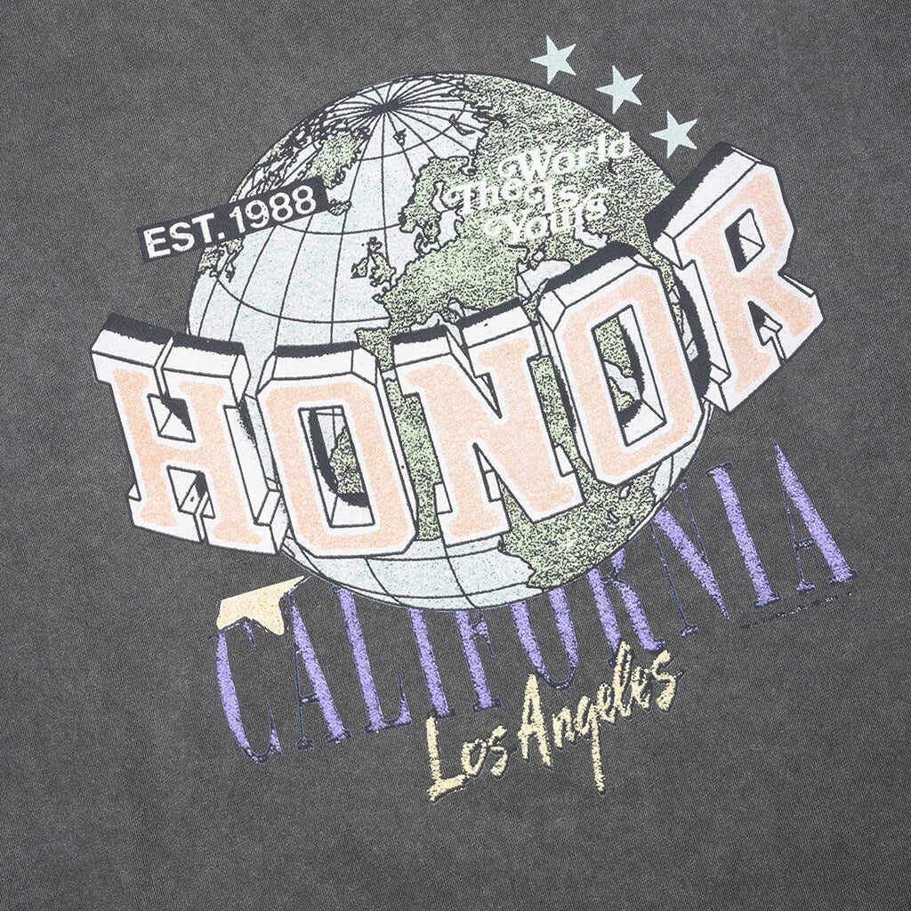 Honor California T Shirt Black