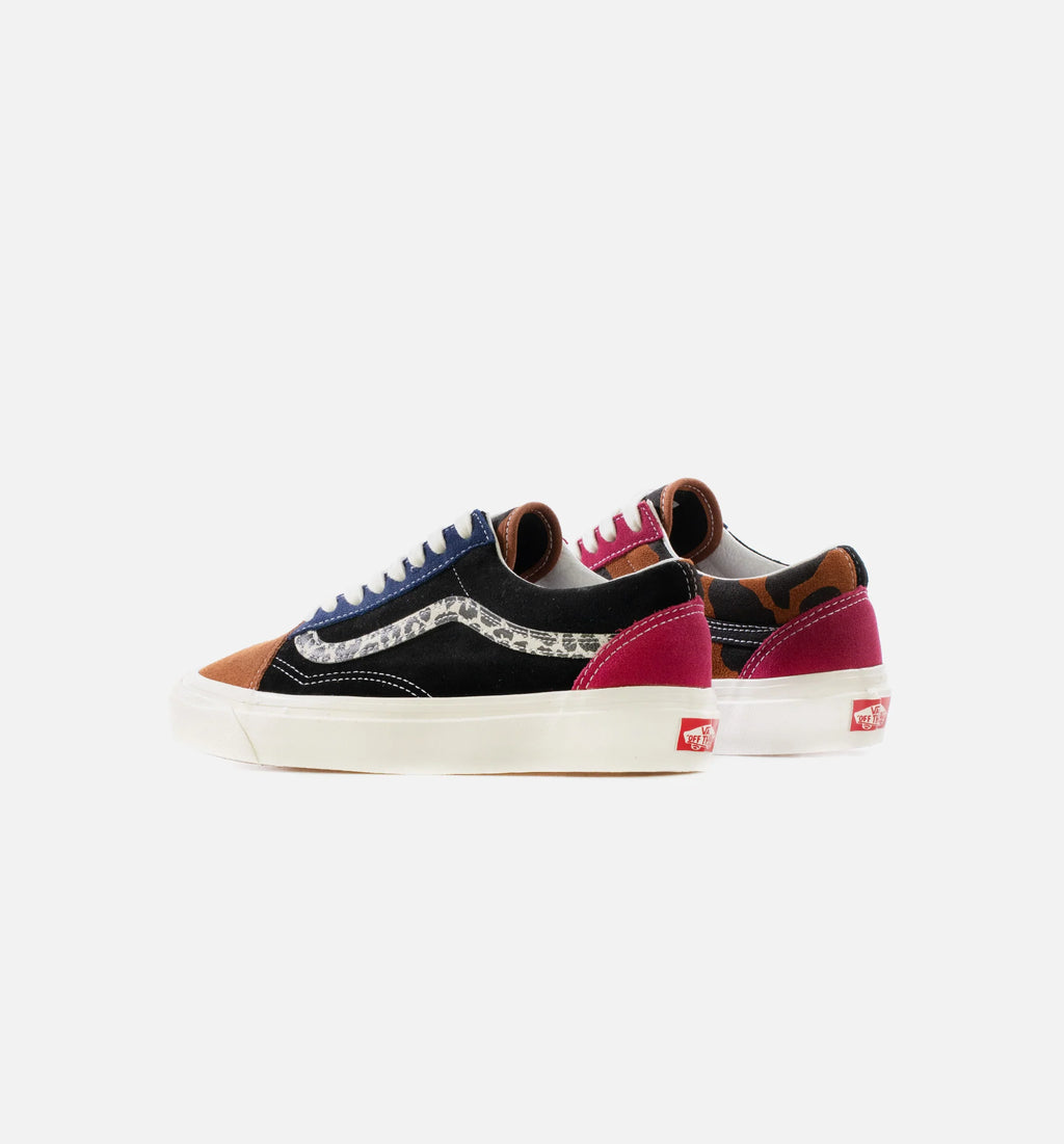 Old Skool 36 DX Animal Mix Mens Skate Shoe Animal Mix Black