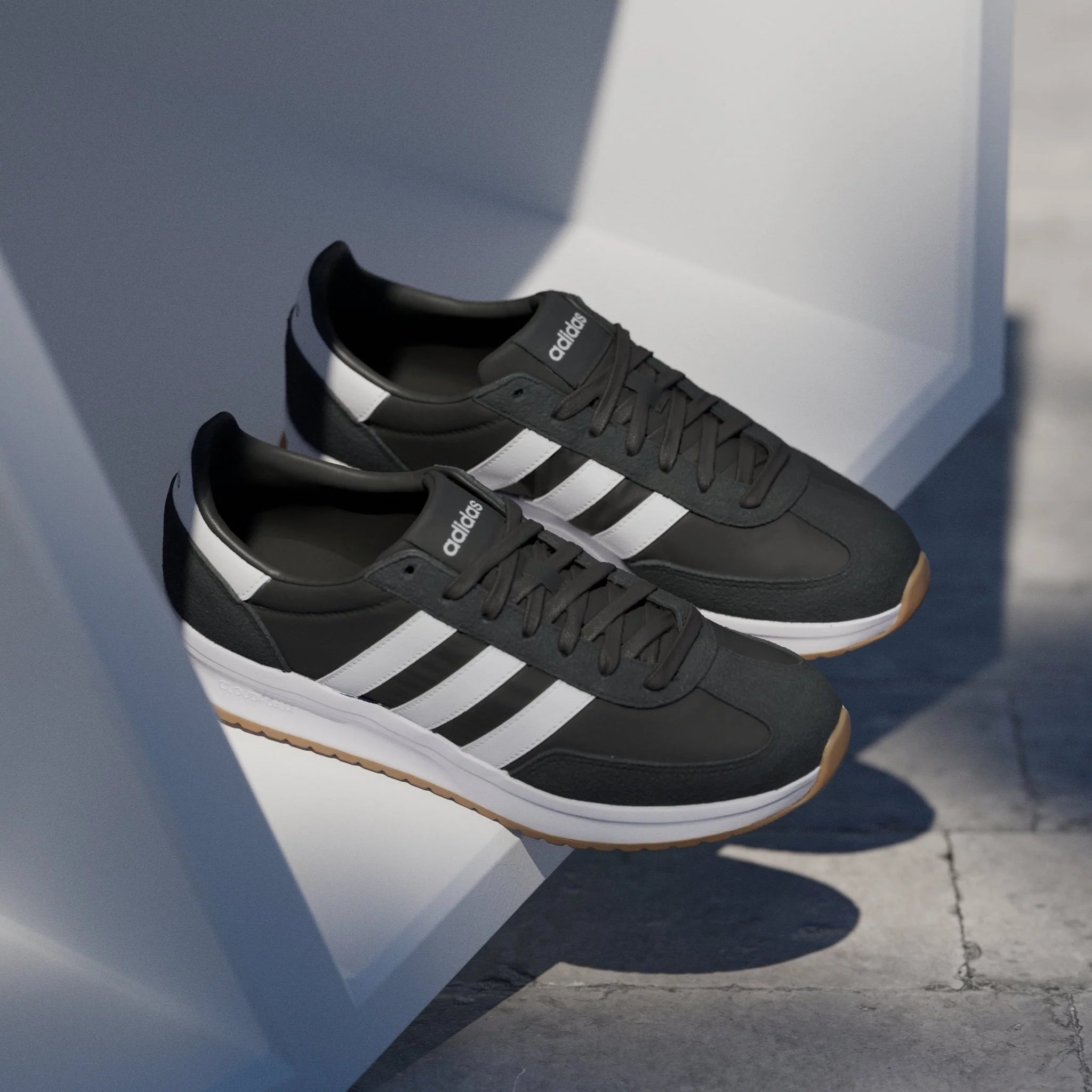adidas RUN 70s 20 Shoes Black White