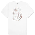 BB Stealth S S Tee Glow In The Dark White