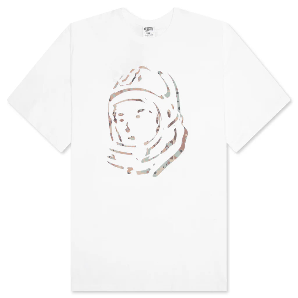 BB Stealth S S Tee Glow In The Dark White