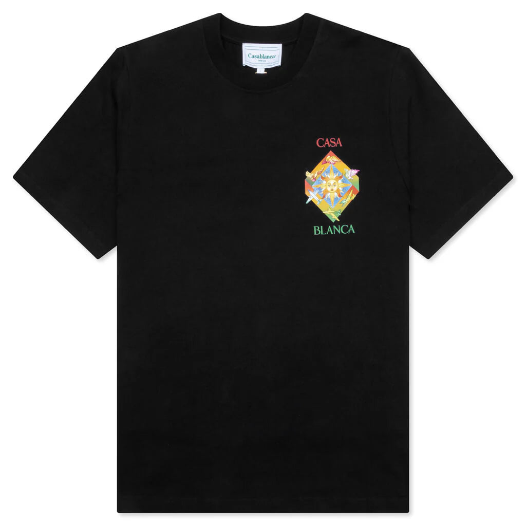 Les Elements Jersey Black