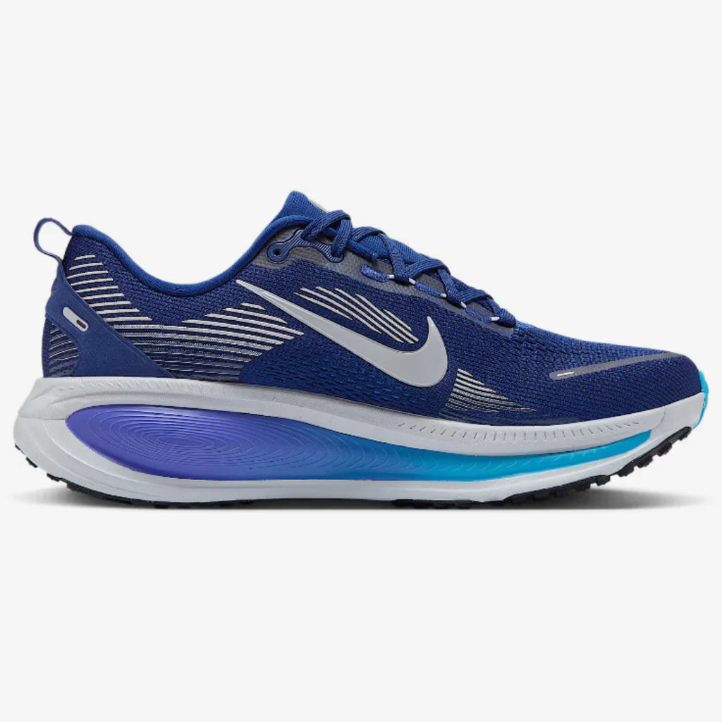 Nike Vomero 18 Azul Cinza Metálico