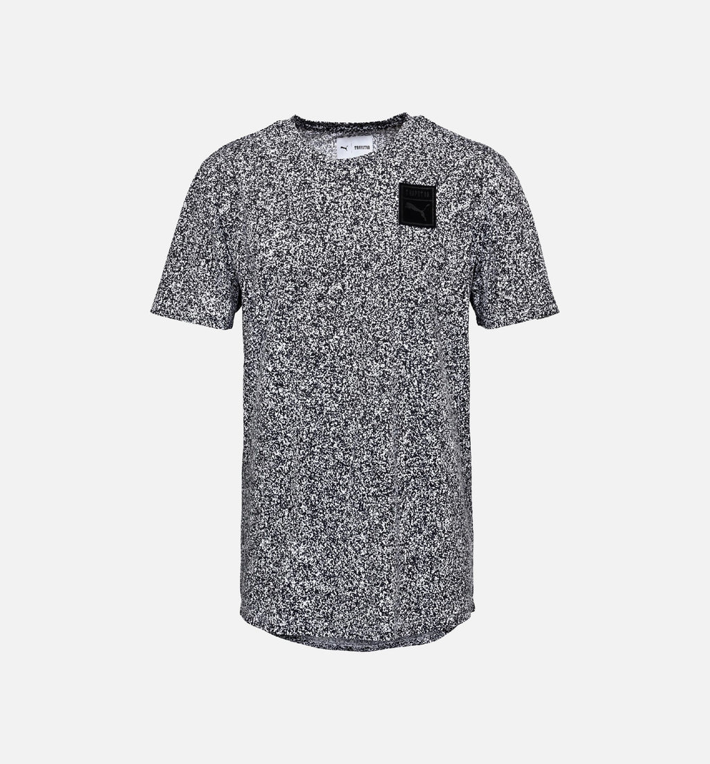 Puma X Trapstar Logo Tee Mens White Noise