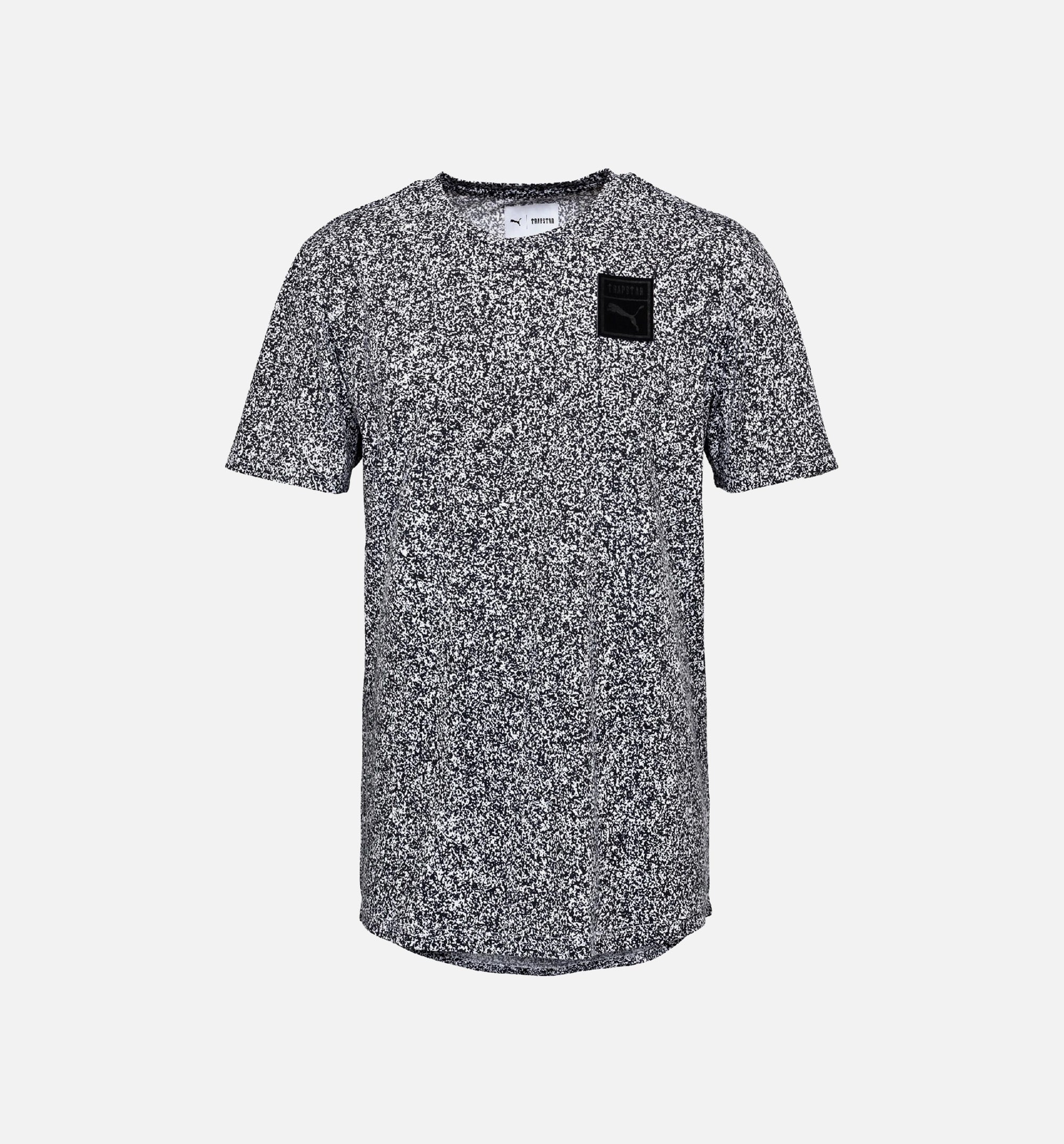 Puma X Trapstar Logo Tee Mens White Noise