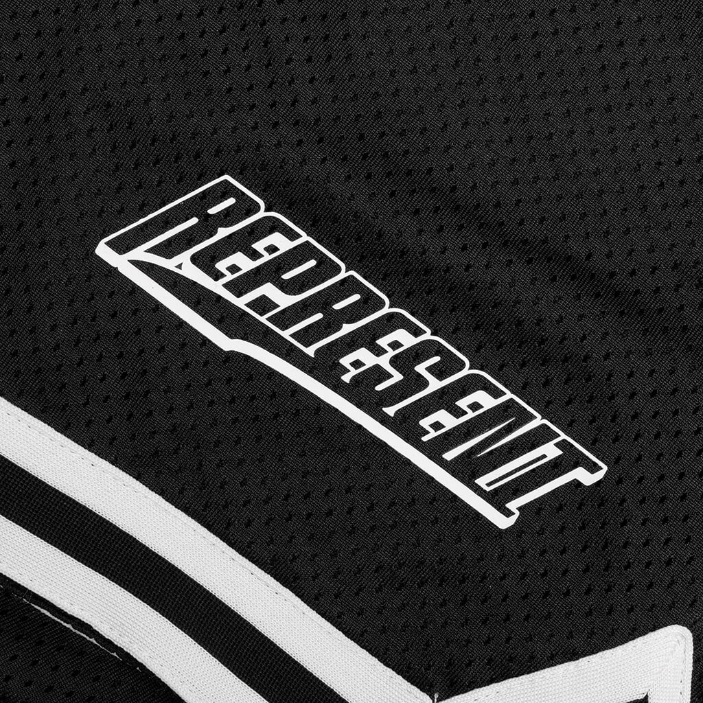 PUMA x Represent Oversized Short Puma Black