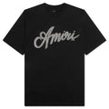 Amiri Script Tee Black