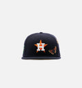 Houston Astros Felt 59Fifty Mens Hat Black