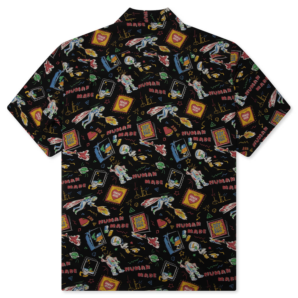 Aloha Shirt Black