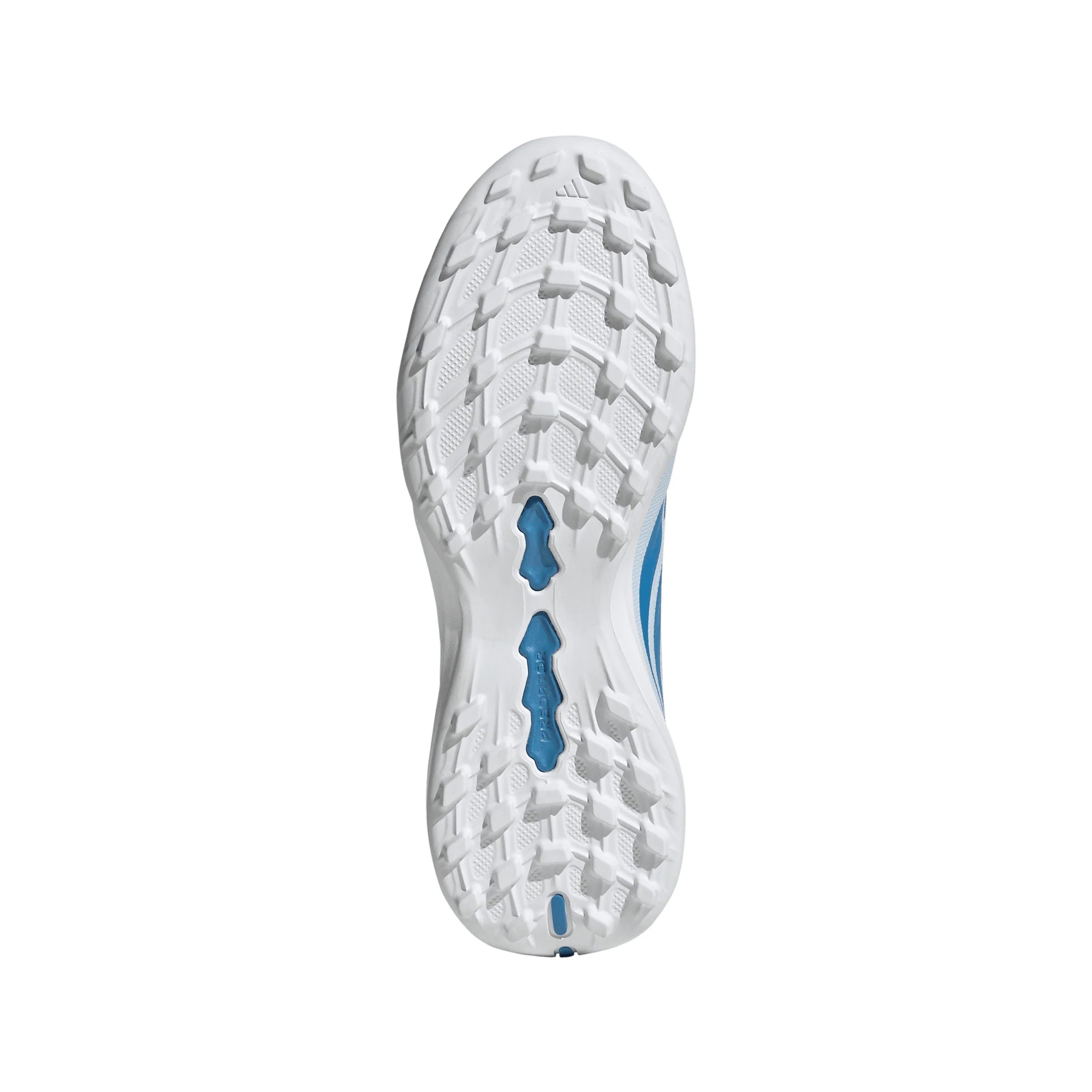 adidas Predator League TF Turf Youth Soccer Cleats Sky Blue Yellow