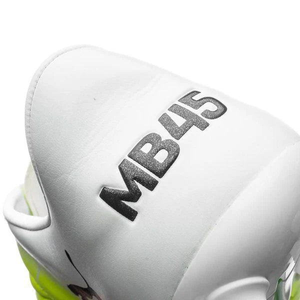 PUMA Evoaccuracy 1 FG Firm Ground Soccer Cleats Fluo Yellow Peacoat White
