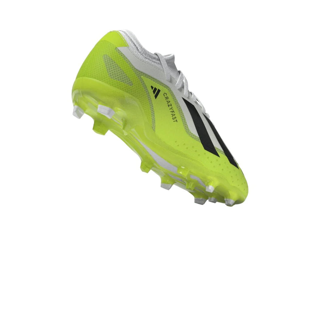 adidas X Crazyfast3 FG Junior Firm Ground Soccer Cleats