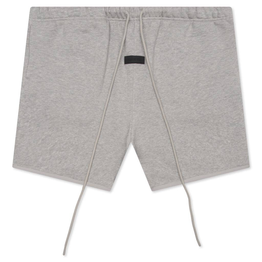Sweatshort Dark Heather Oatmeal
