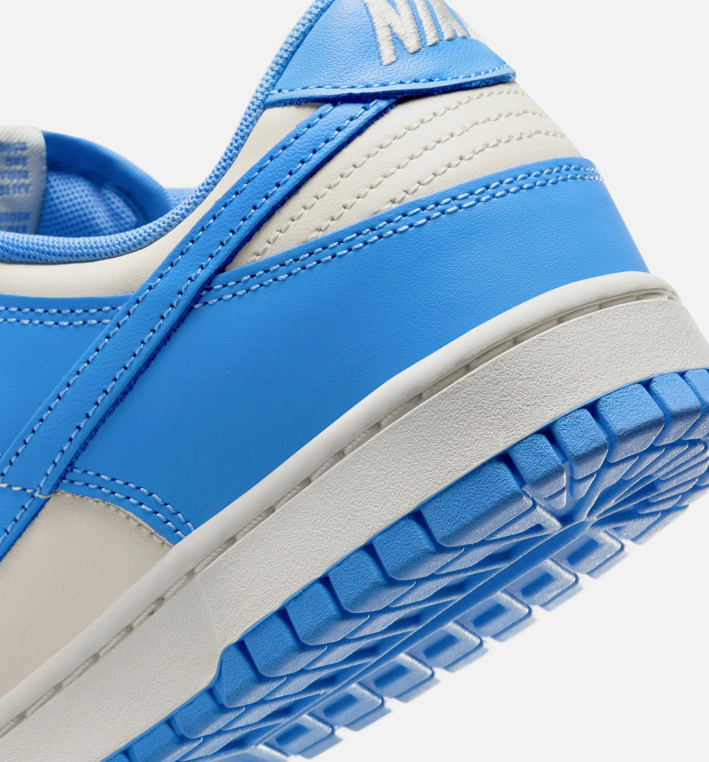 Dunk Low Retro Mens Lifestyle Shoe Coconut Milk Gym Red Sail University Blue