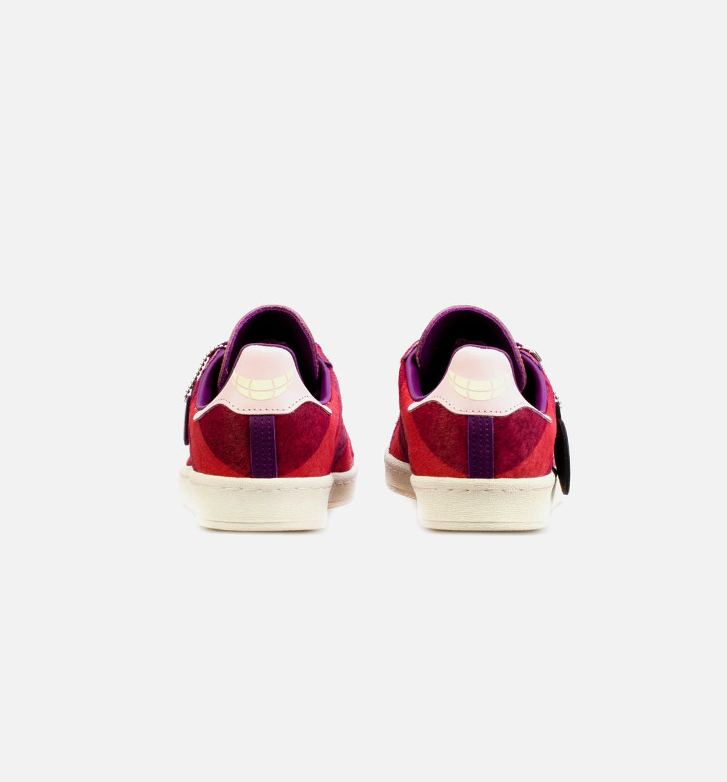 Disney x Campus 80s Cheshire Cat Mens Lifestyle Shoe Pink Purple