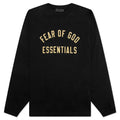 Jersey L S Tee Black