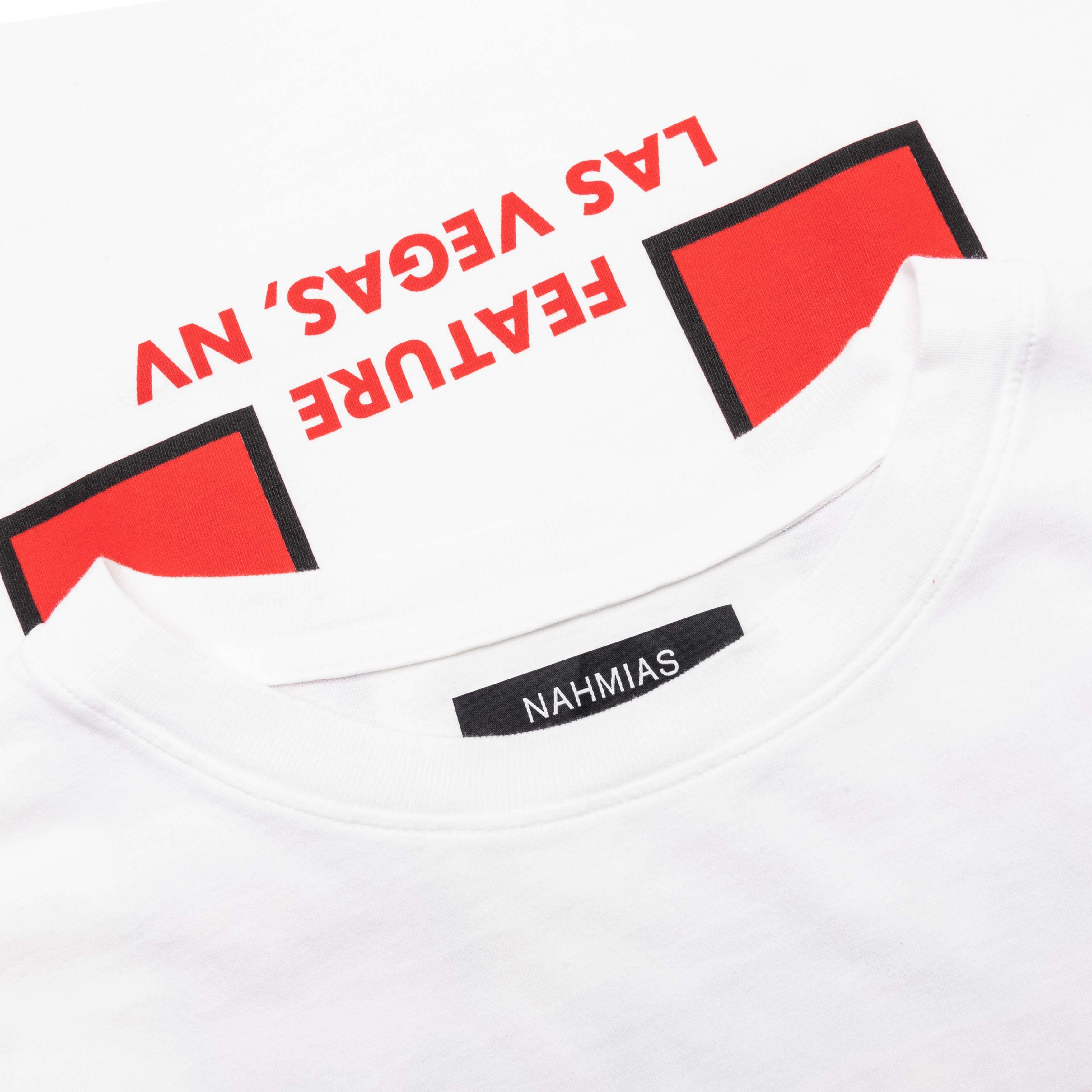 Feature x Nahmias F1 L S T Shirt White