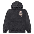 Dilong Oversized Hoodie Black Corrosion