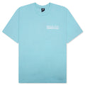 Members Club Tour Tee Light Blue
