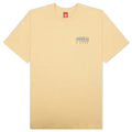 First Class S S Tee Italian Straw