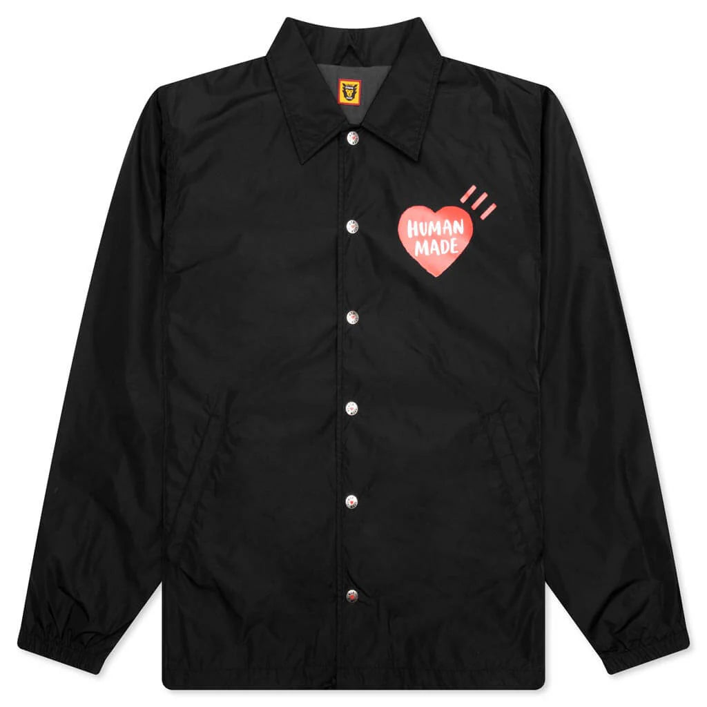 Coach Jacket Black