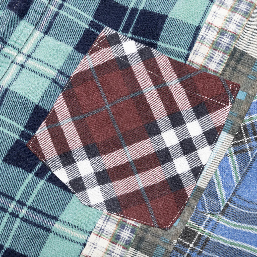 7 Cuts Wide Shirt Assorted