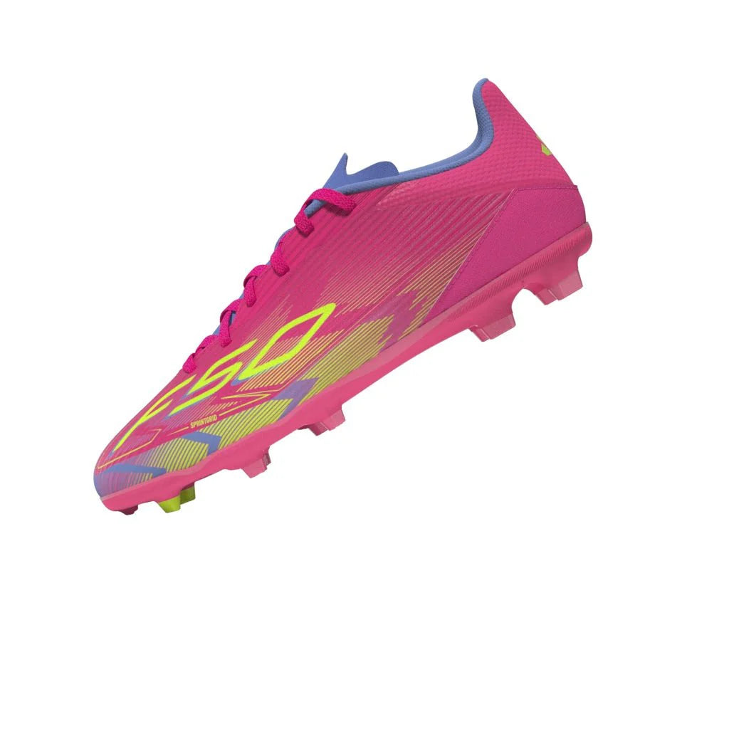adidas F50 League Firm Multi Ground Boots Junior Pink