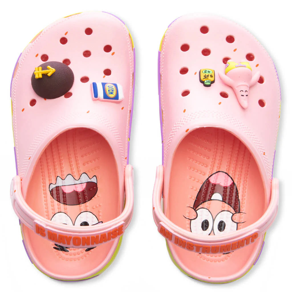 Crocs x Spongebob Patrick Star Classic Clog Melon
