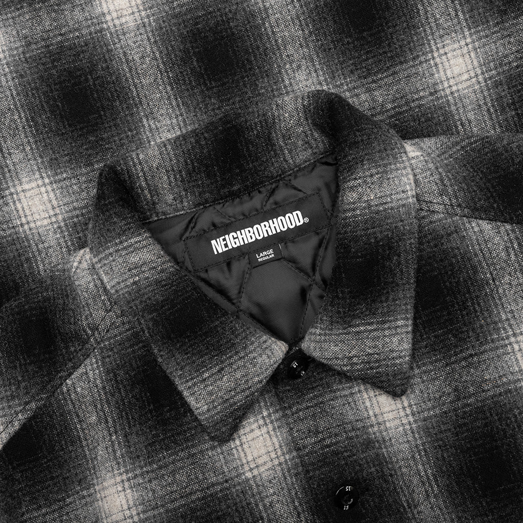 CPO Shirt L S Black