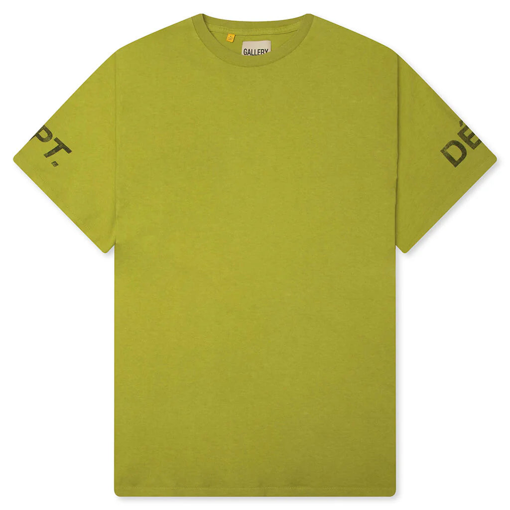 Dépt Swat Tee Yellow Green