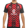 PUMA AC Milan Prematch Short Sleeve Jersey