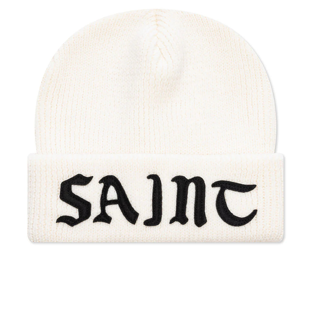 Saint Knit Cap White