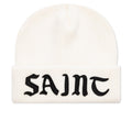 Saint Knit Cap White