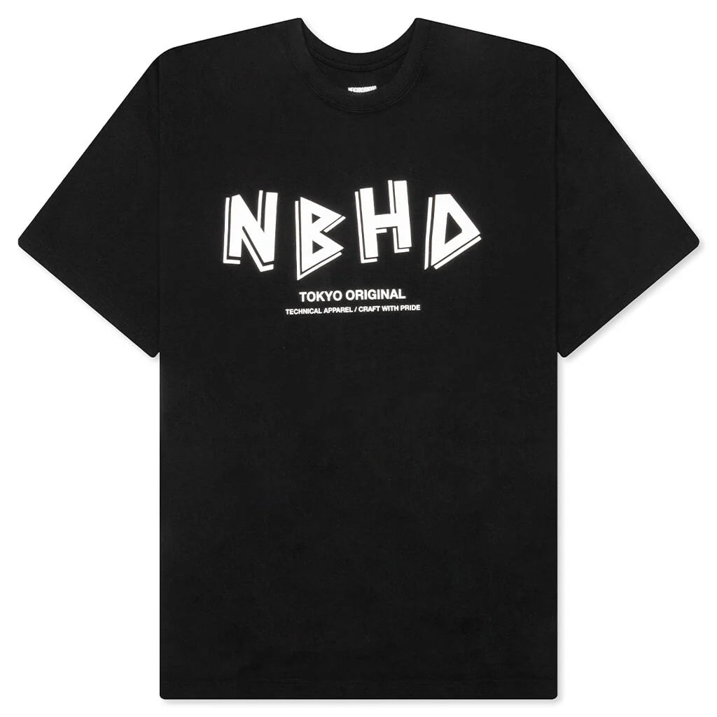 NH S S Tee 6 Black