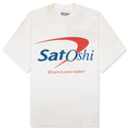 Bank of Satoshi Tee White