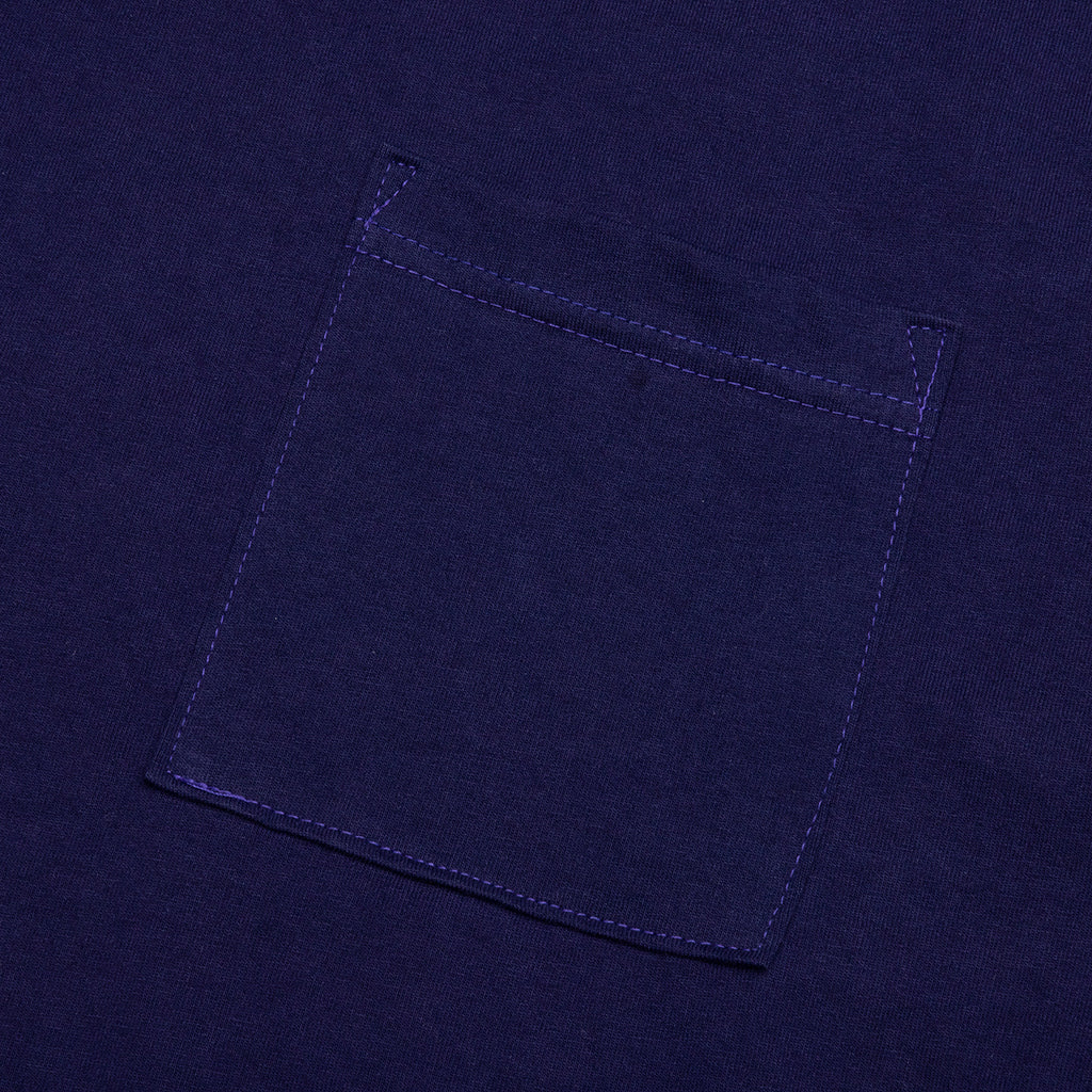 Jersey Braque Pocket Tee Astral Aura