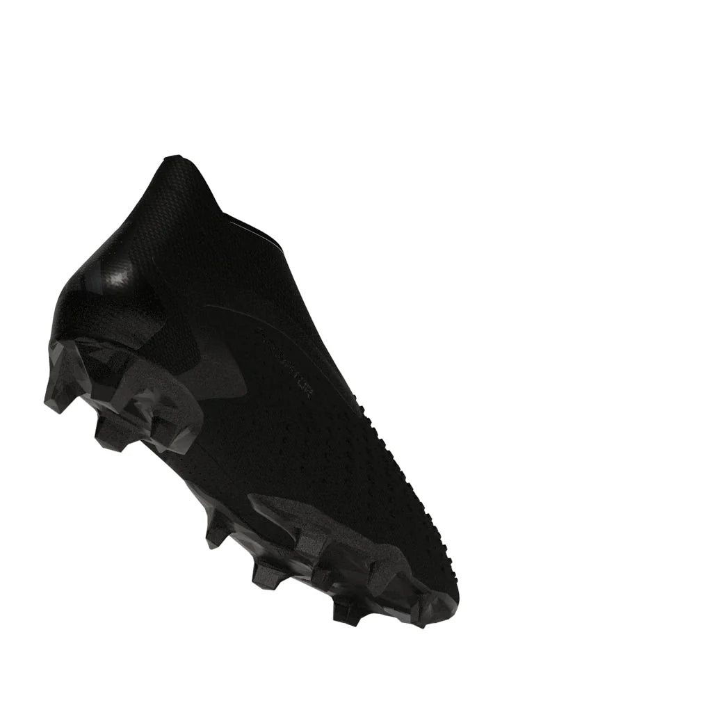 adidas Predator Accuracy FG Firm Ground Soccer Cleats Black Black