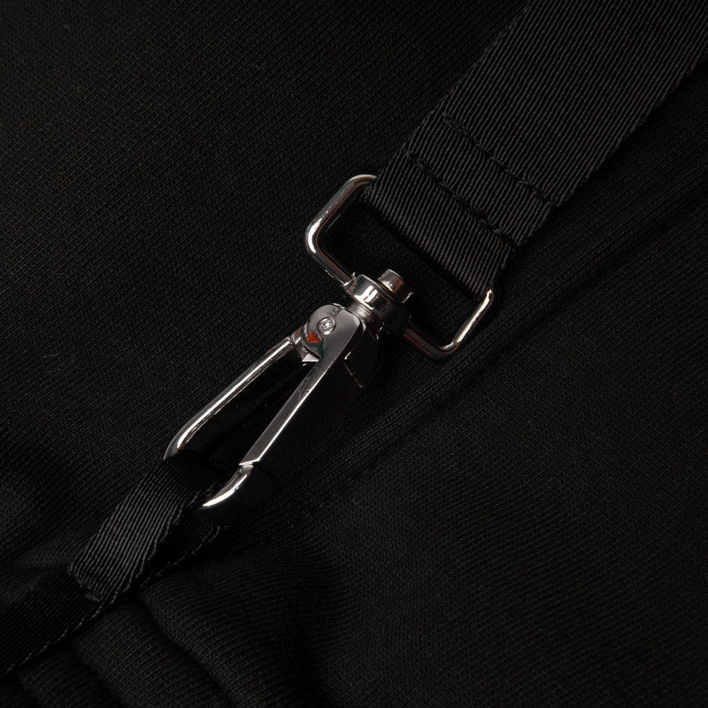 Tricon Buckle Sweatpant Black