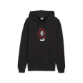 PUMA AC Milan Culture Hoodie Black Red