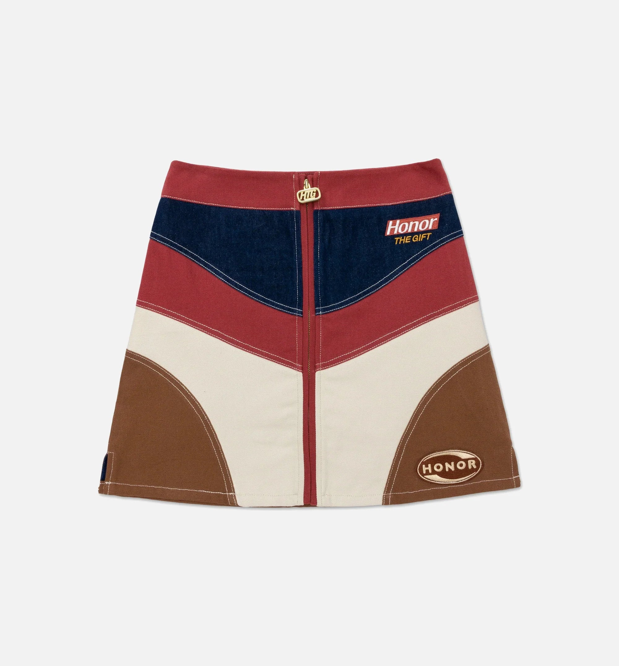 Summer Motor Womens Skirt Red