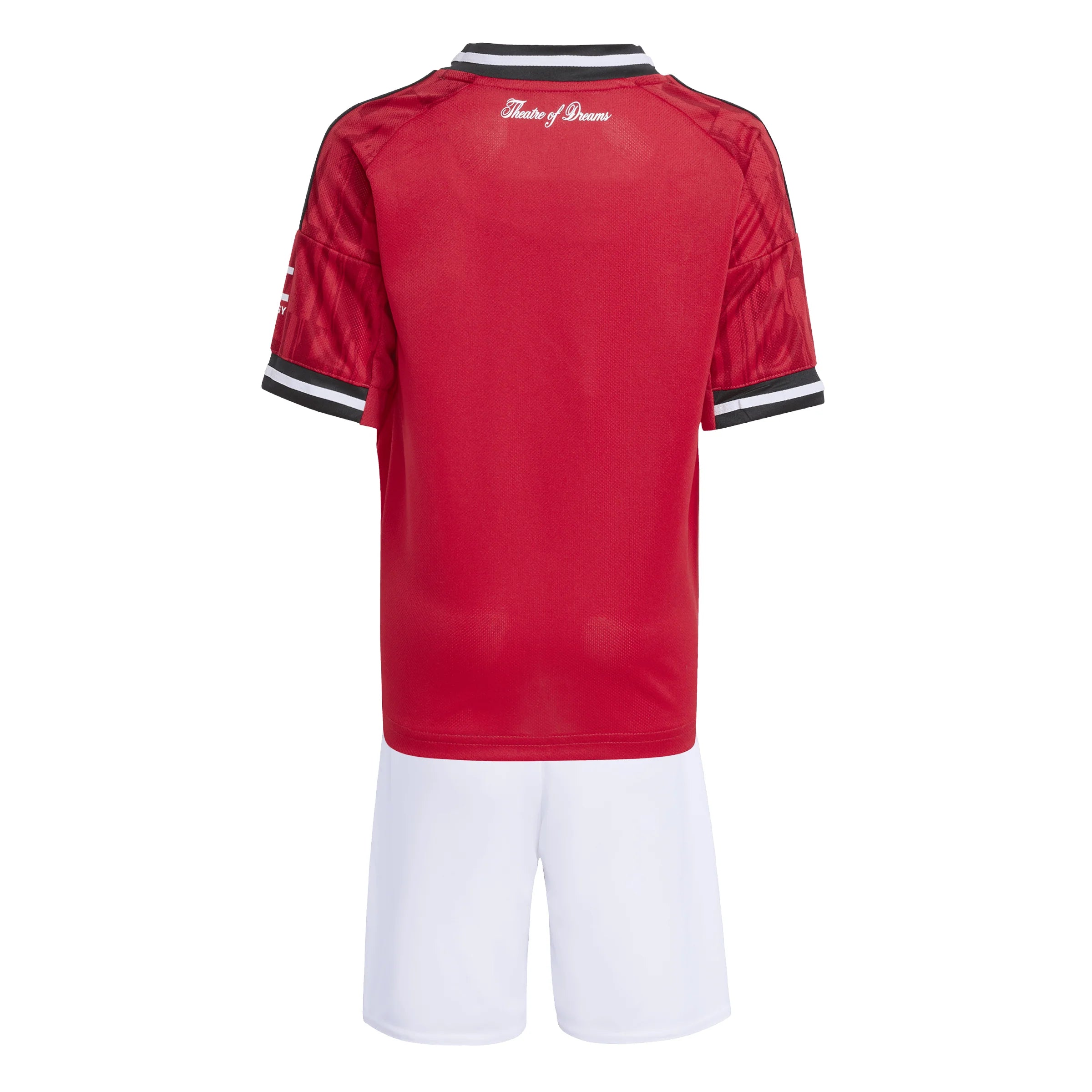 adidas Manchester United Home Mini Kit Kids 25 26 Red