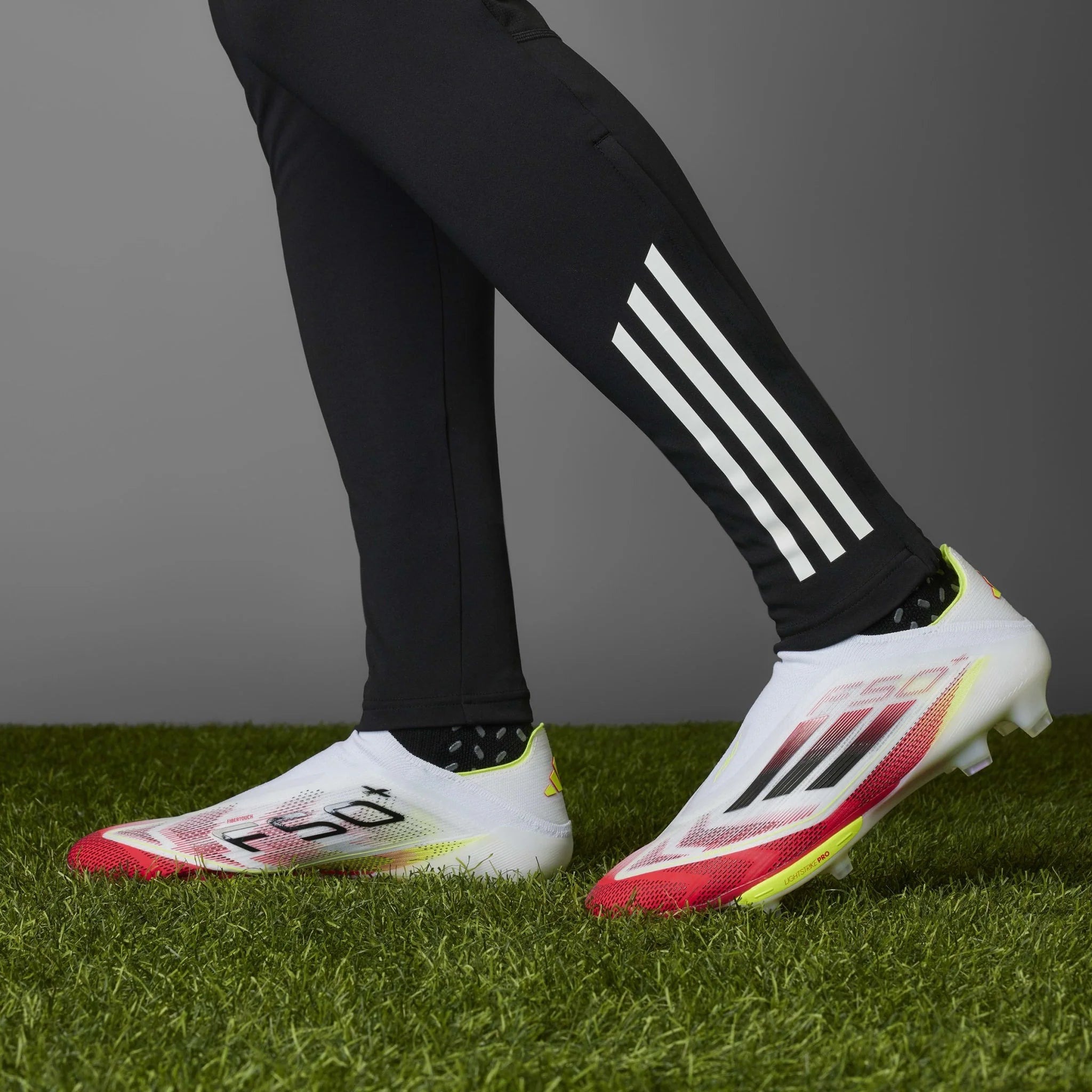adidas F50 FG Mens Soccer Cleats White Black Yellow