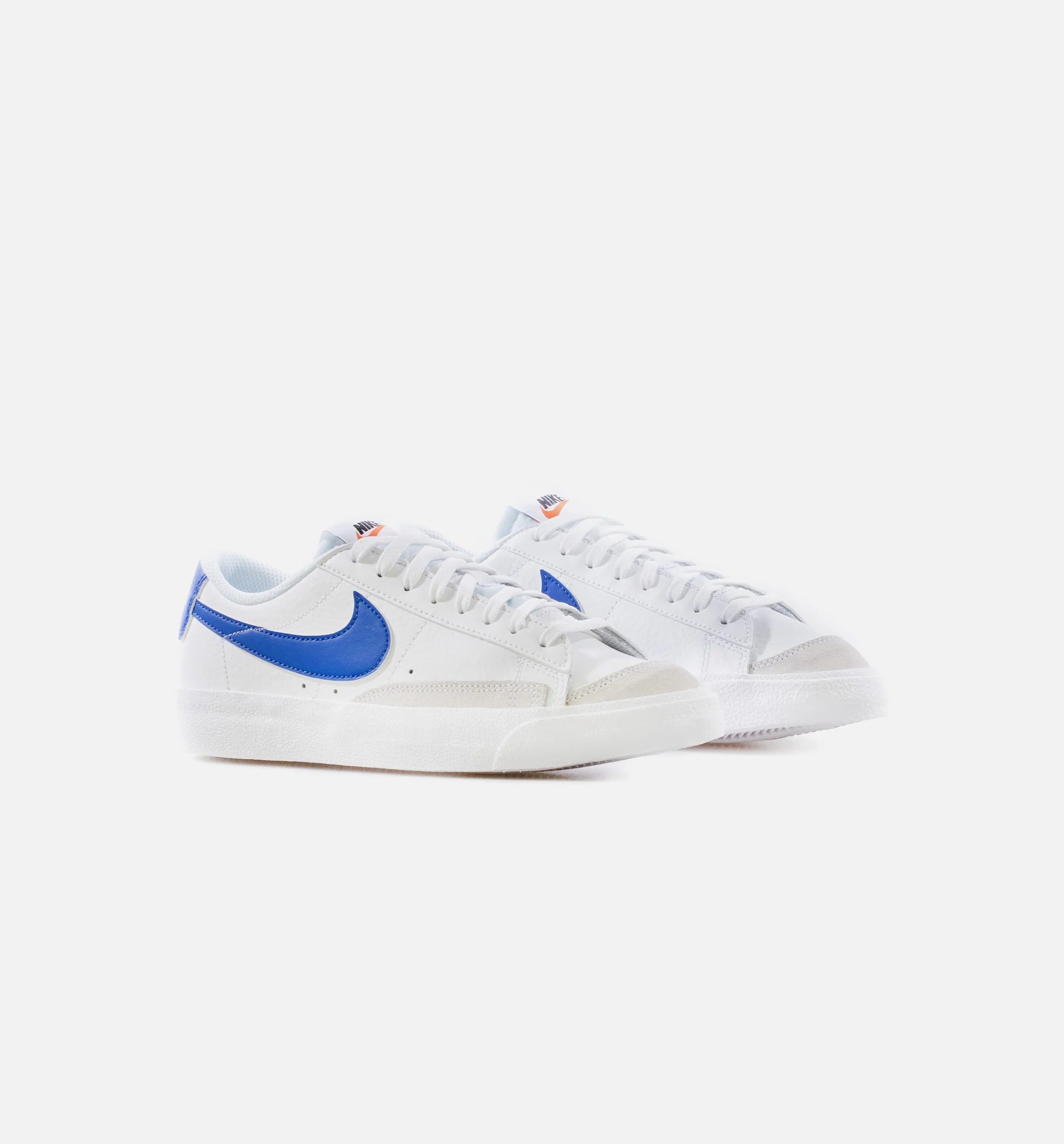 Blazer Low 77 Grade School Lifestyle Shoe White Hyper Royal
