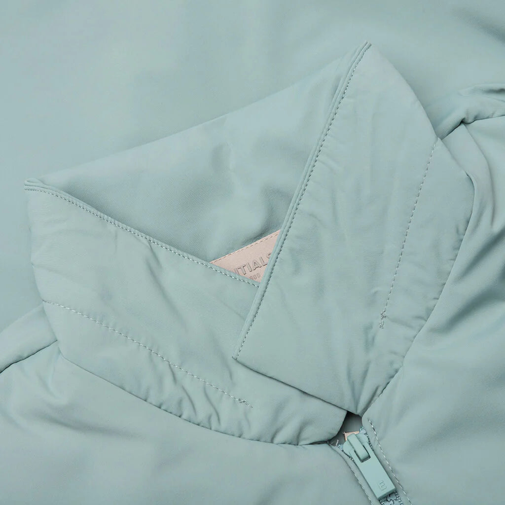 Nylon Filled Shirt Jacket Sycamore
