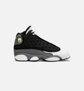 Air Jordan 13 Retro Black Flint Grade School Lifestyle Shoe Black Grey