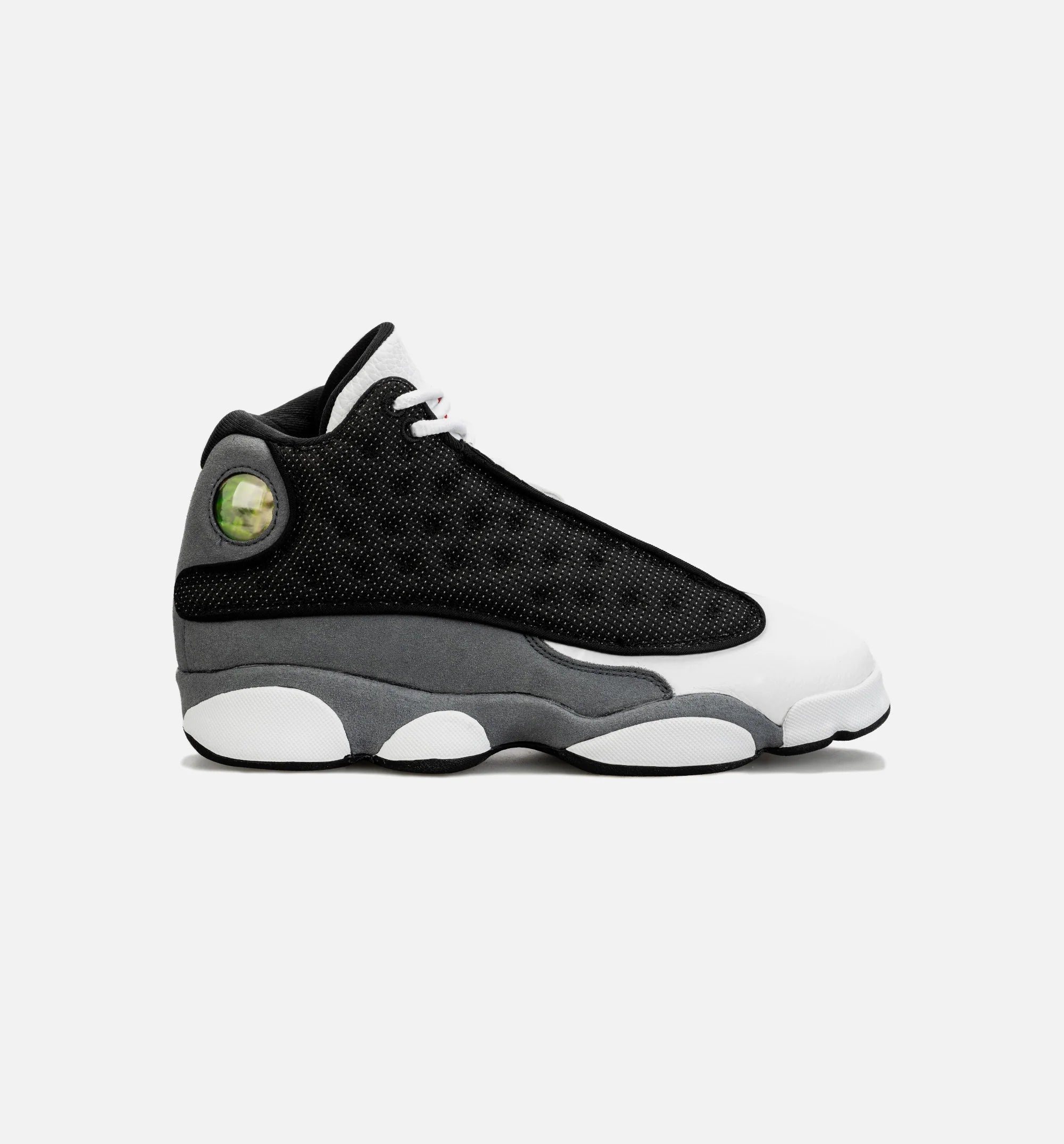 Air Jordan 13 Retro Black Flint Grade School Lifestyle Shoe Black Grey