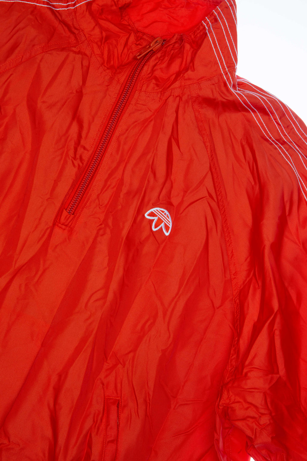 Alexander Wang Collection Mens Windbreaker Orange White