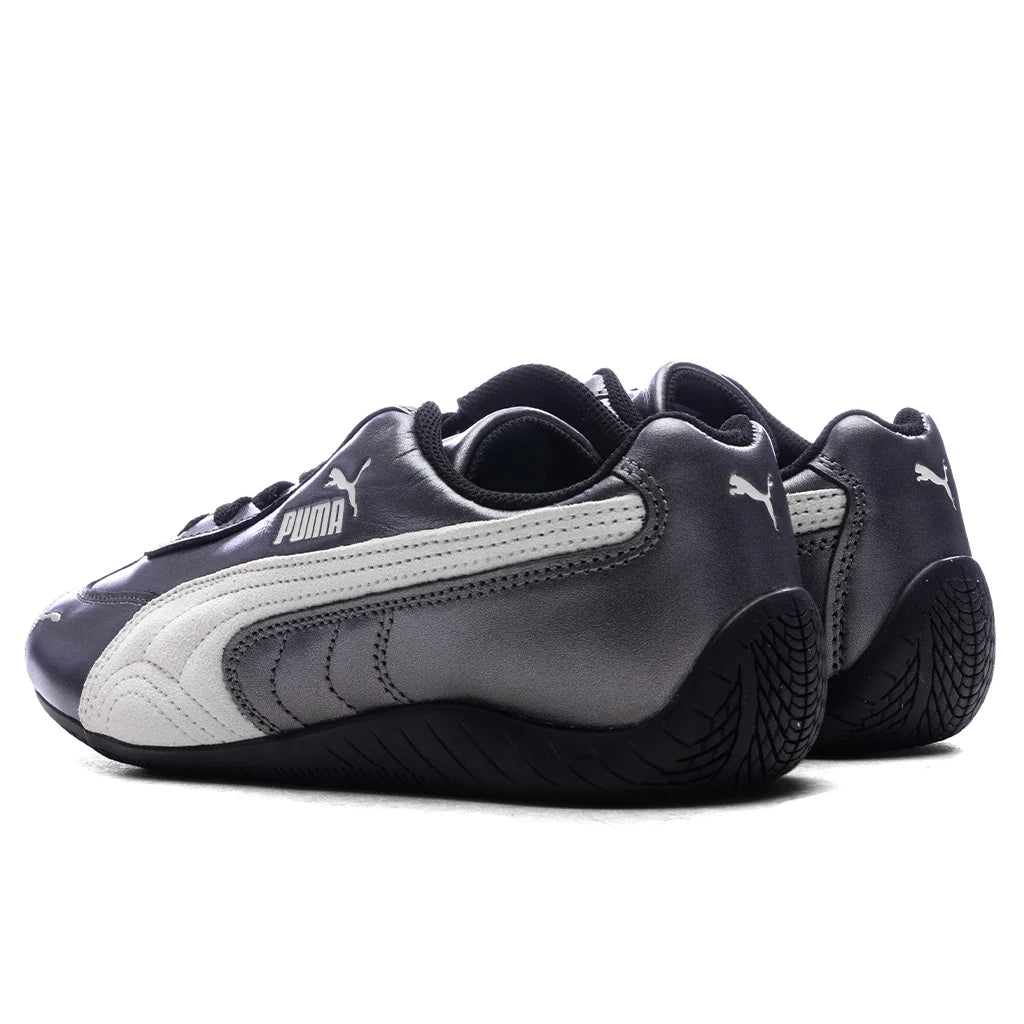 Womens Speedcat Metallic Black Warm White