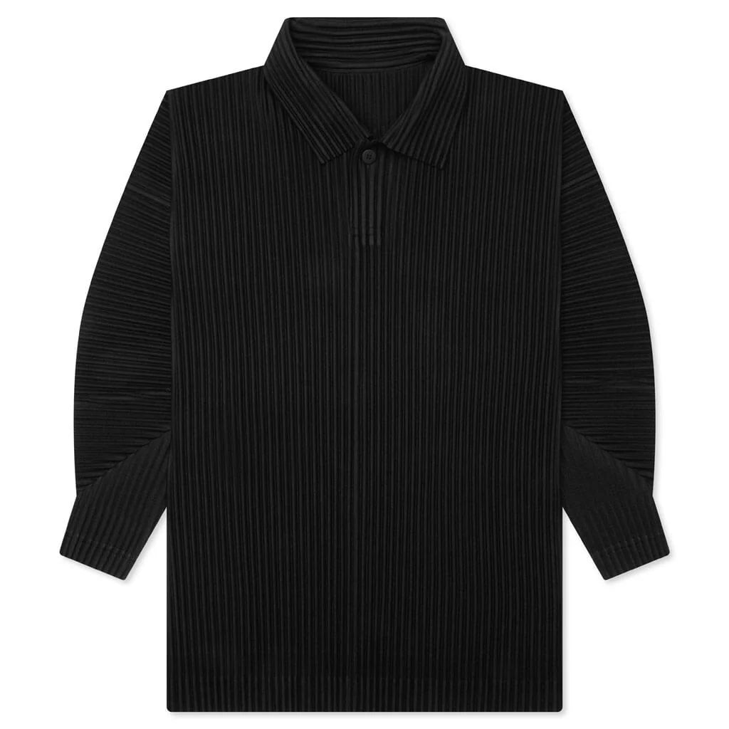MC August Polo Shirt Black