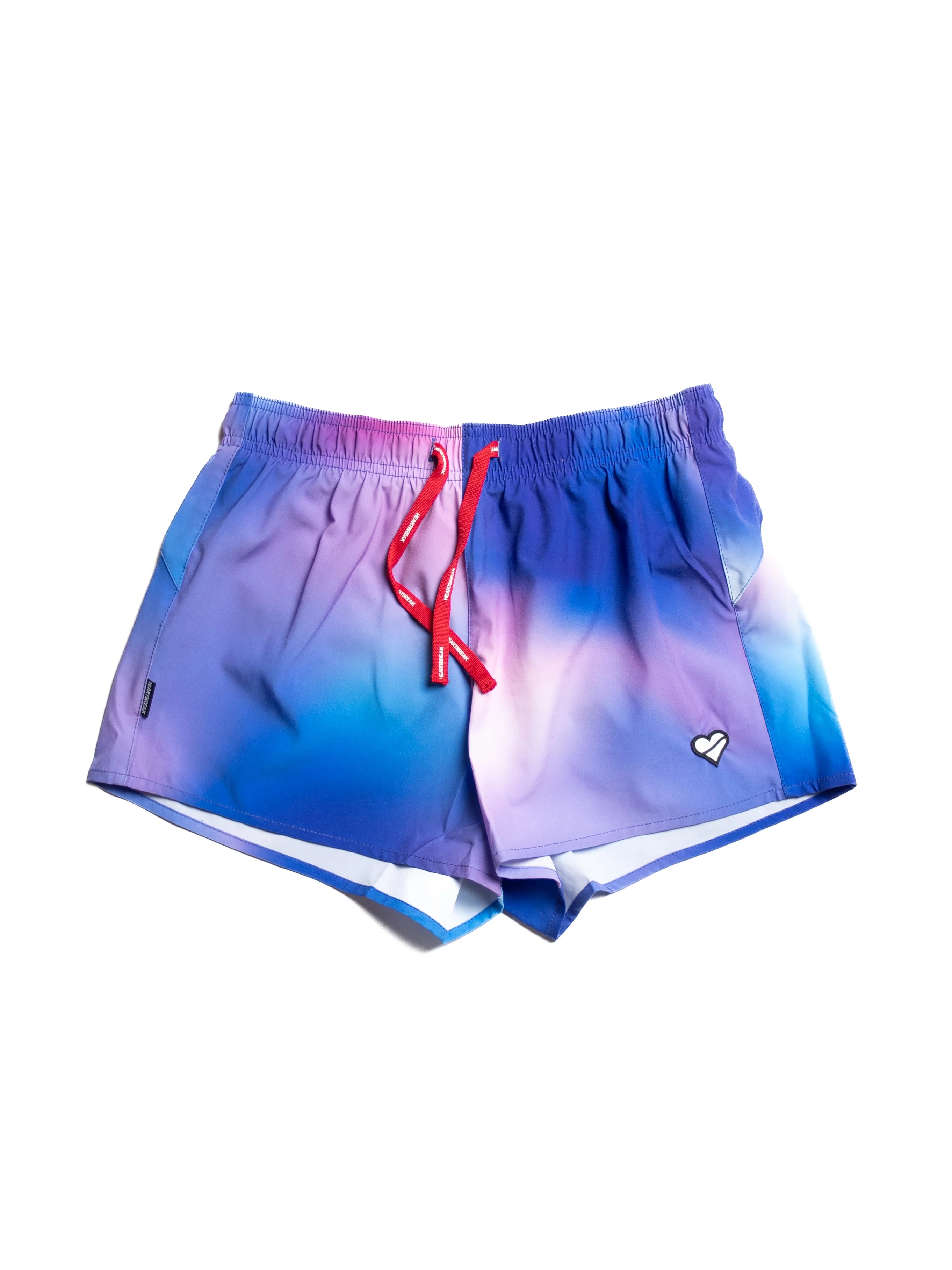 Heartbreak Womens Madison Aurora Short
